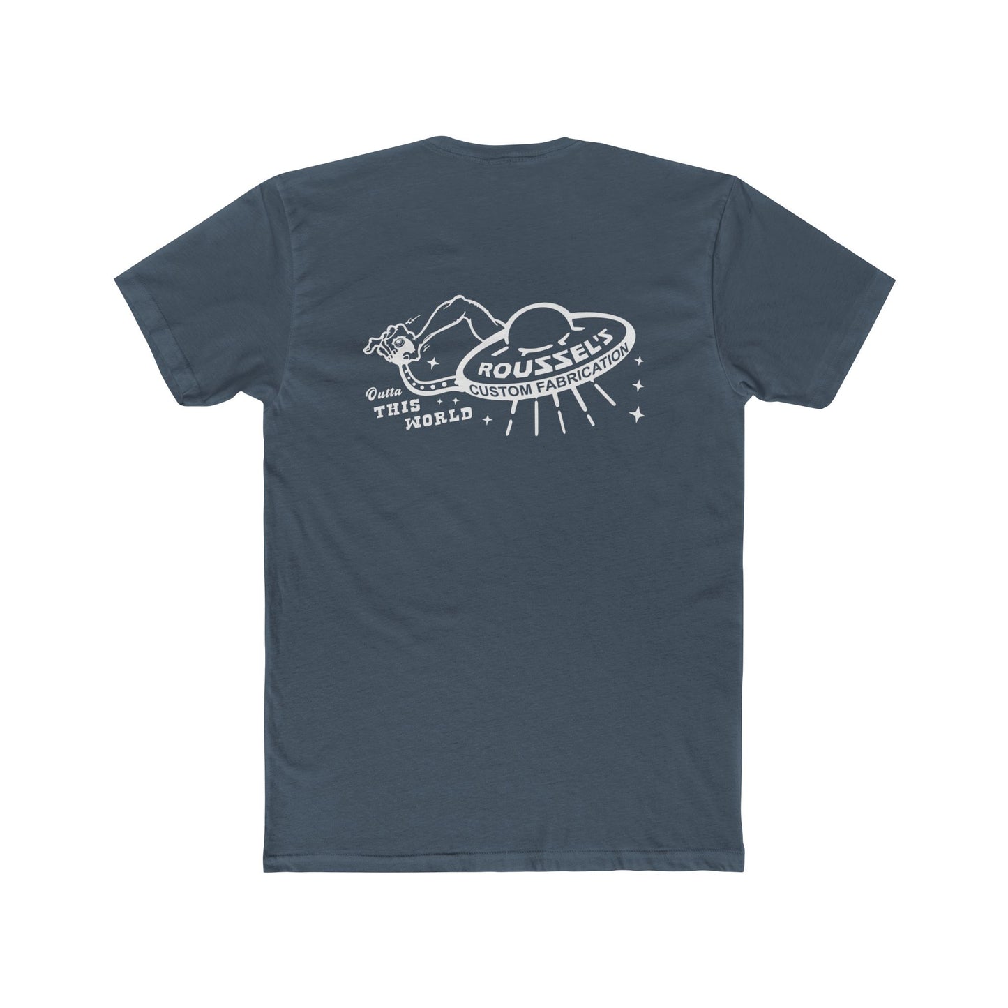 Outta This World Men's Cotton Crew Tee
