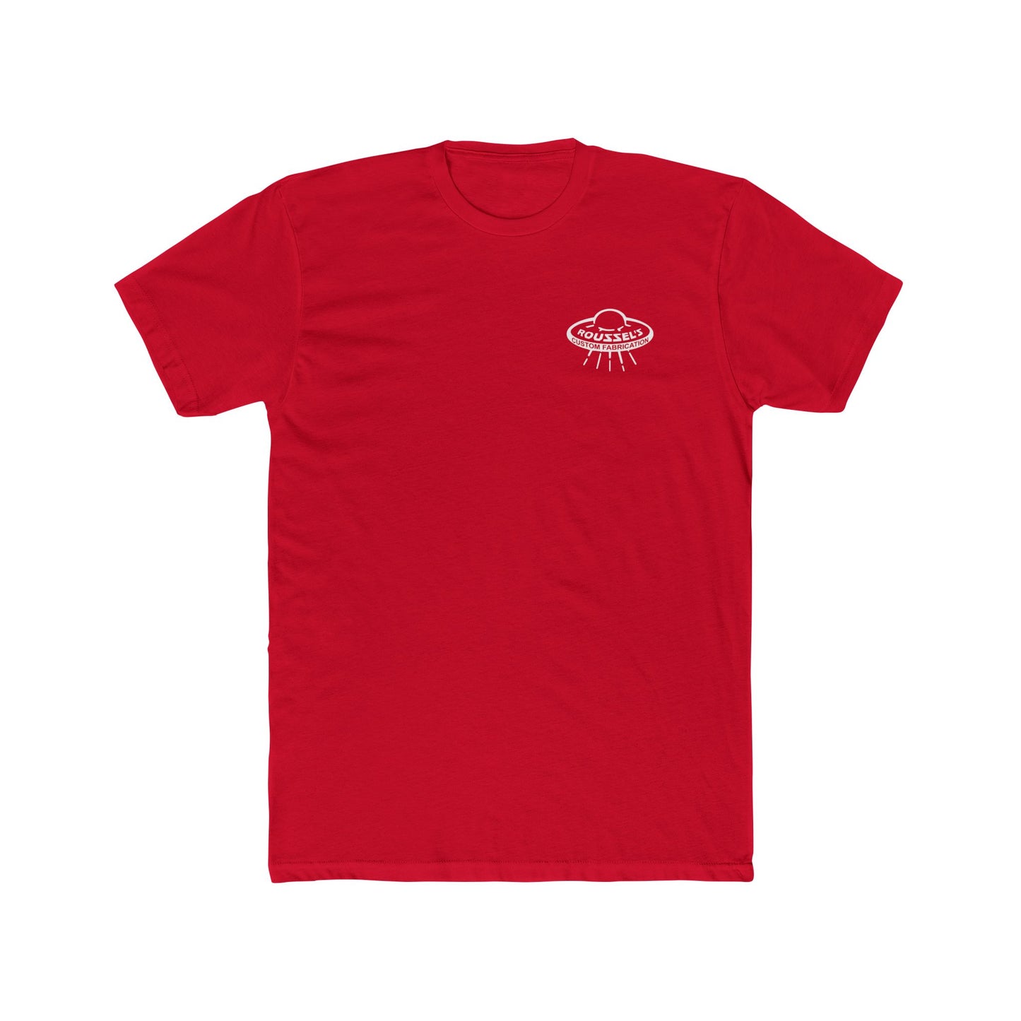 Outta This World Men's Cotton Crew Tee