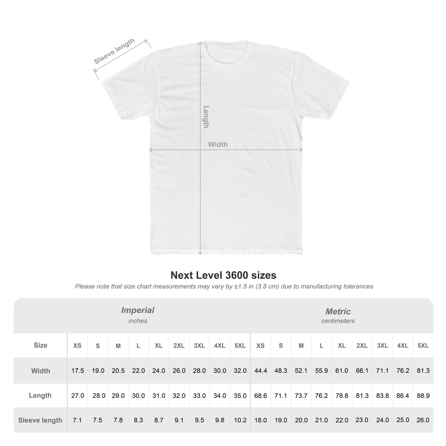 Outta This World Men's Cotton Crew Tee