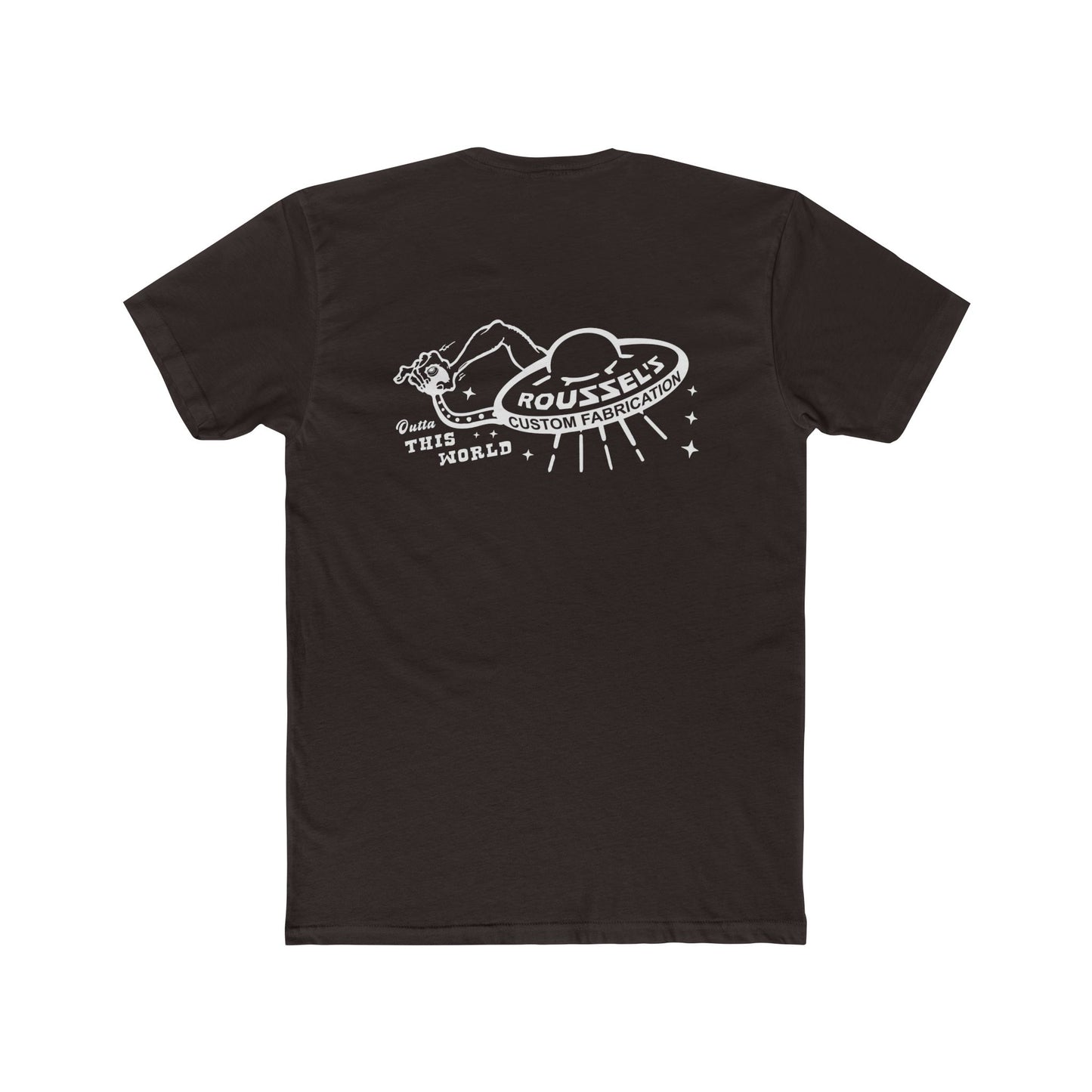 Outta This World Men's Cotton Crew Tee