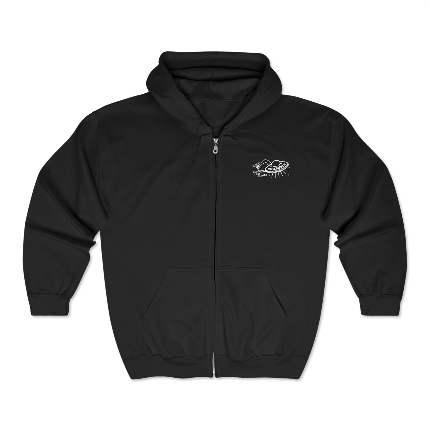 Monster Lan Heavy Blend™ Full Zip Hooded Sweatshirt