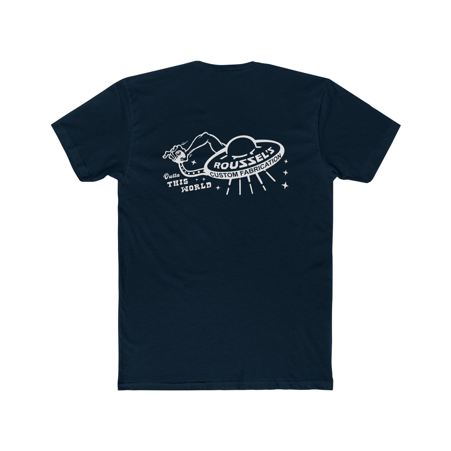 Outta This World Men's Cotton Crew Tee