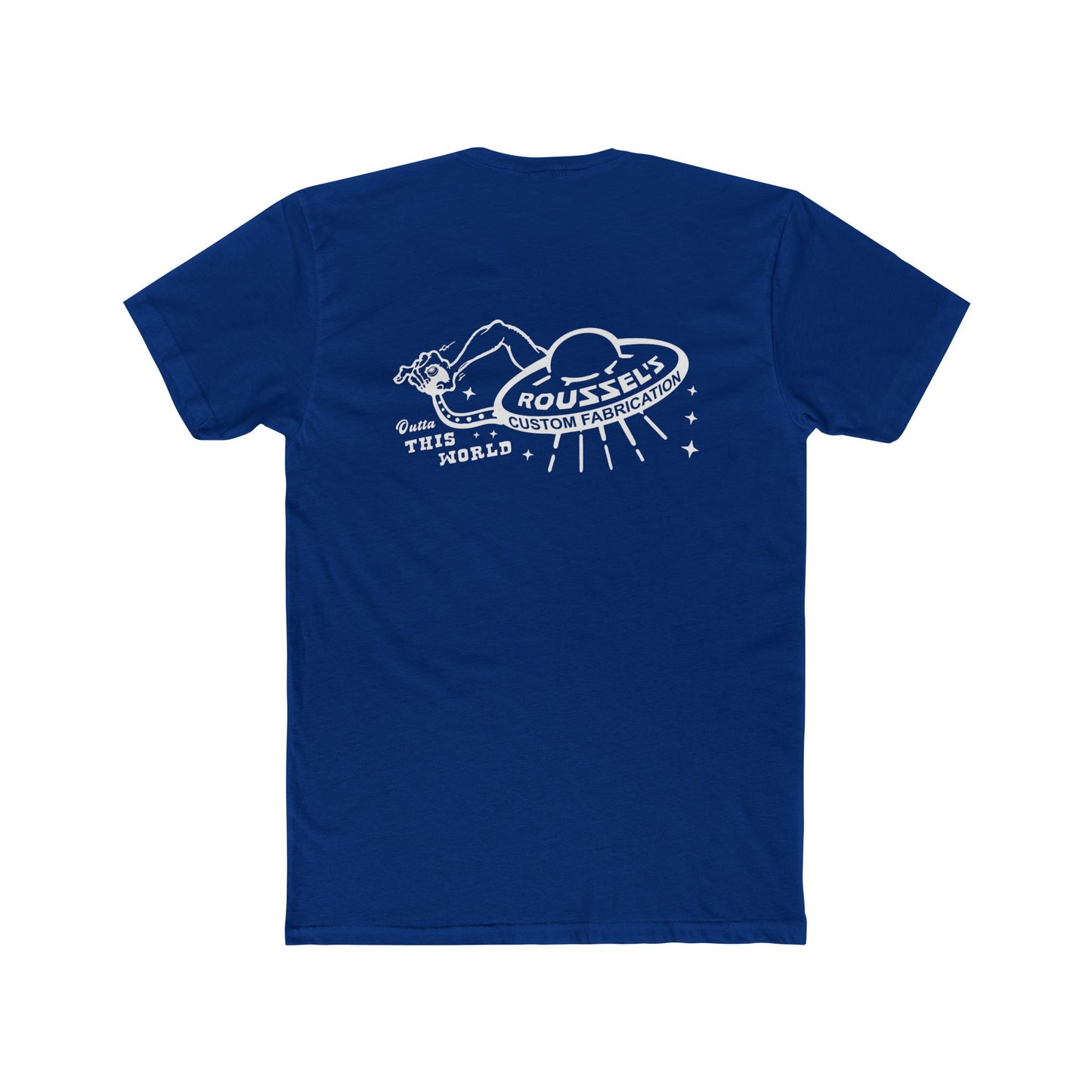 Outta This World Men's Cotton Crew Tee
