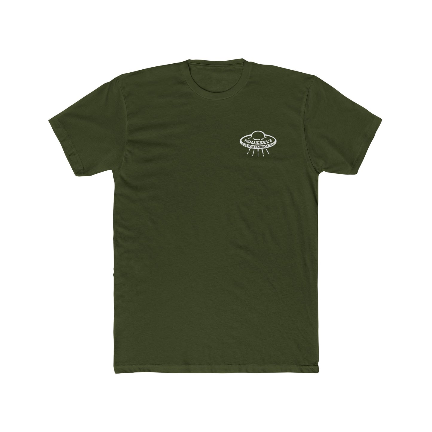 Outta This World Men's Cotton Crew Tee