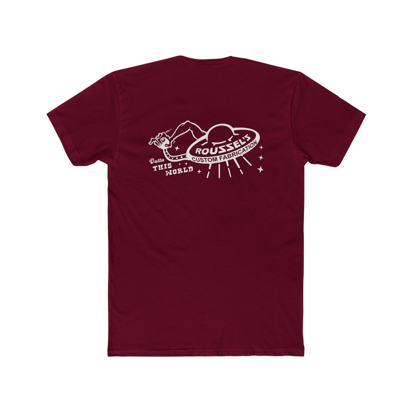 Outta This World Men's Cotton Crew Tee