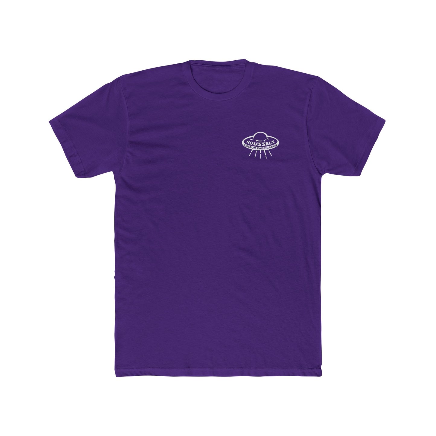Outta This World Men's Cotton Crew Tee