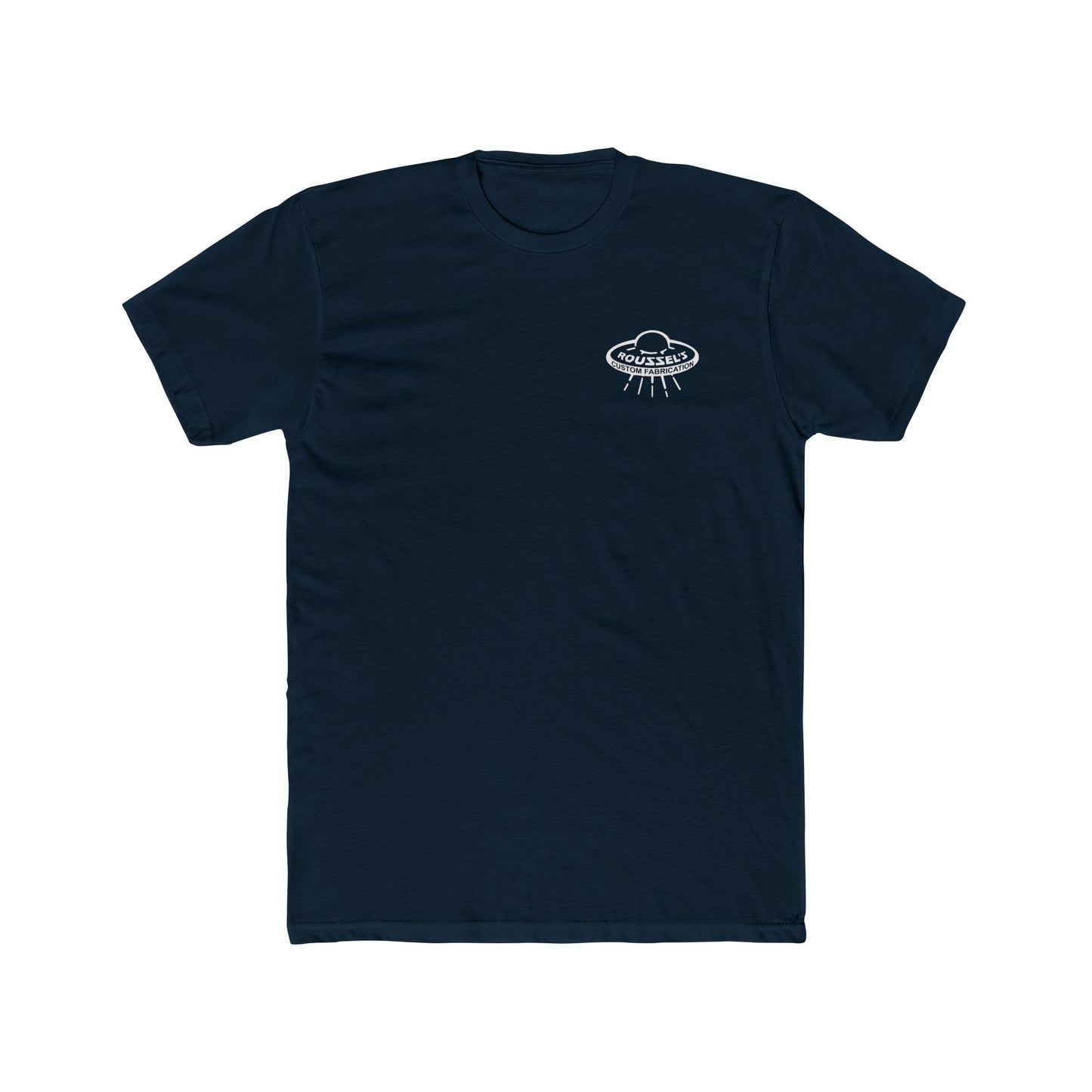 Outta This World Men's Cotton Crew Tee