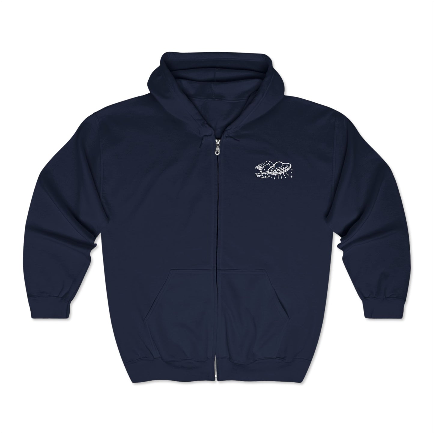 Monster Lan Heavy Blend™ Full Zip Hooded Sweatshirt