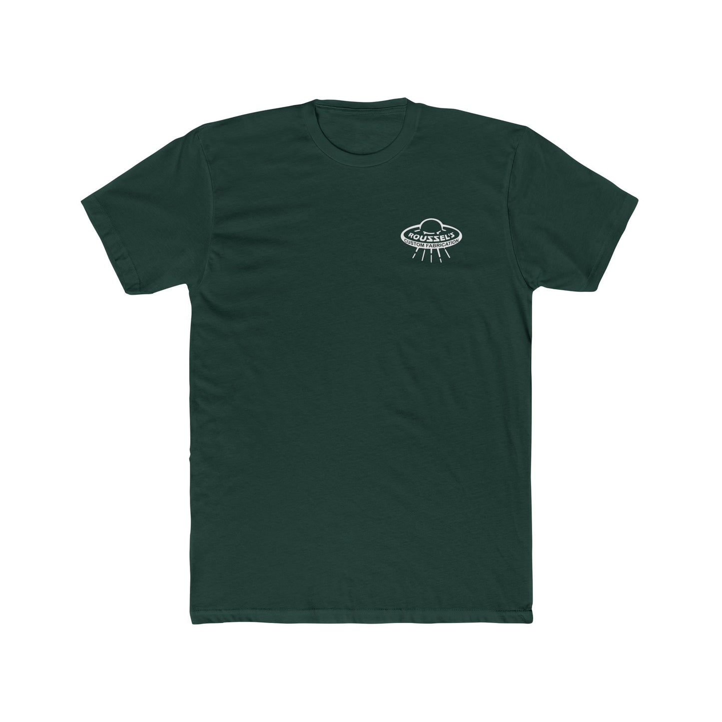 Outta This World Men's Cotton Crew Tee