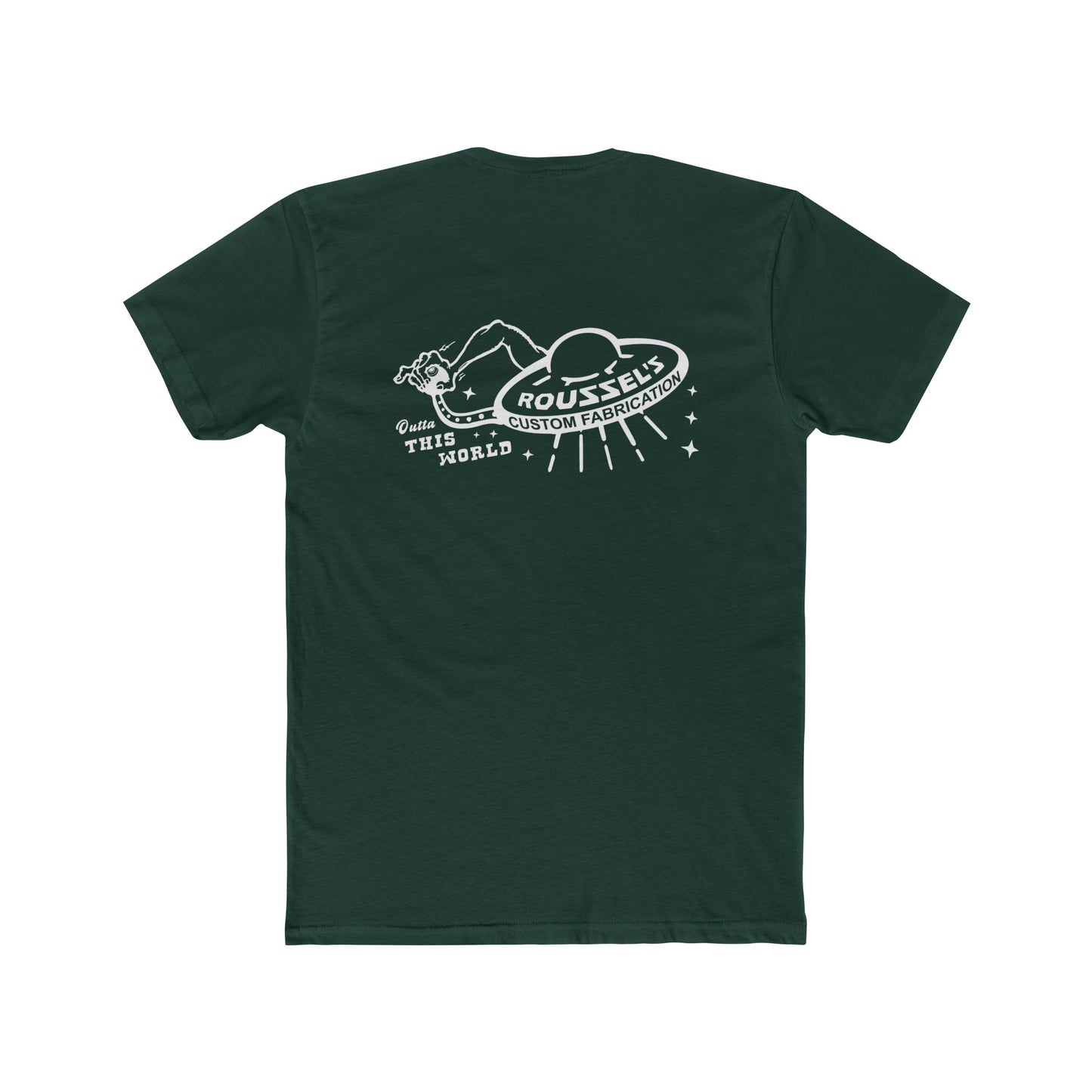Outta This World Men's Cotton Crew Tee