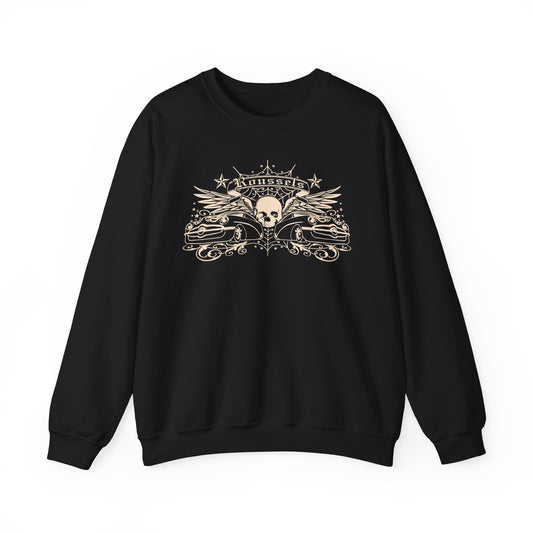Vintage Ford Skull Unisex Sweatshirt