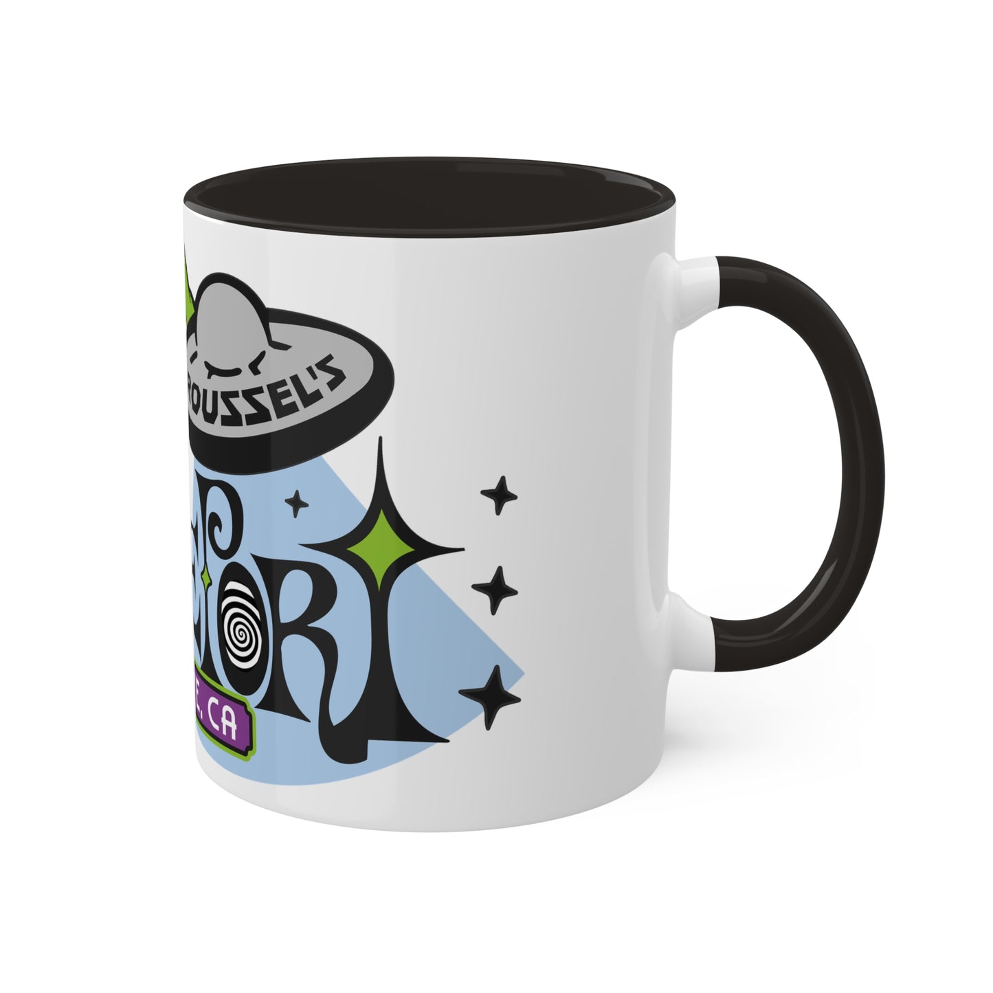 The Roussel's SpacePort Coffee Mug