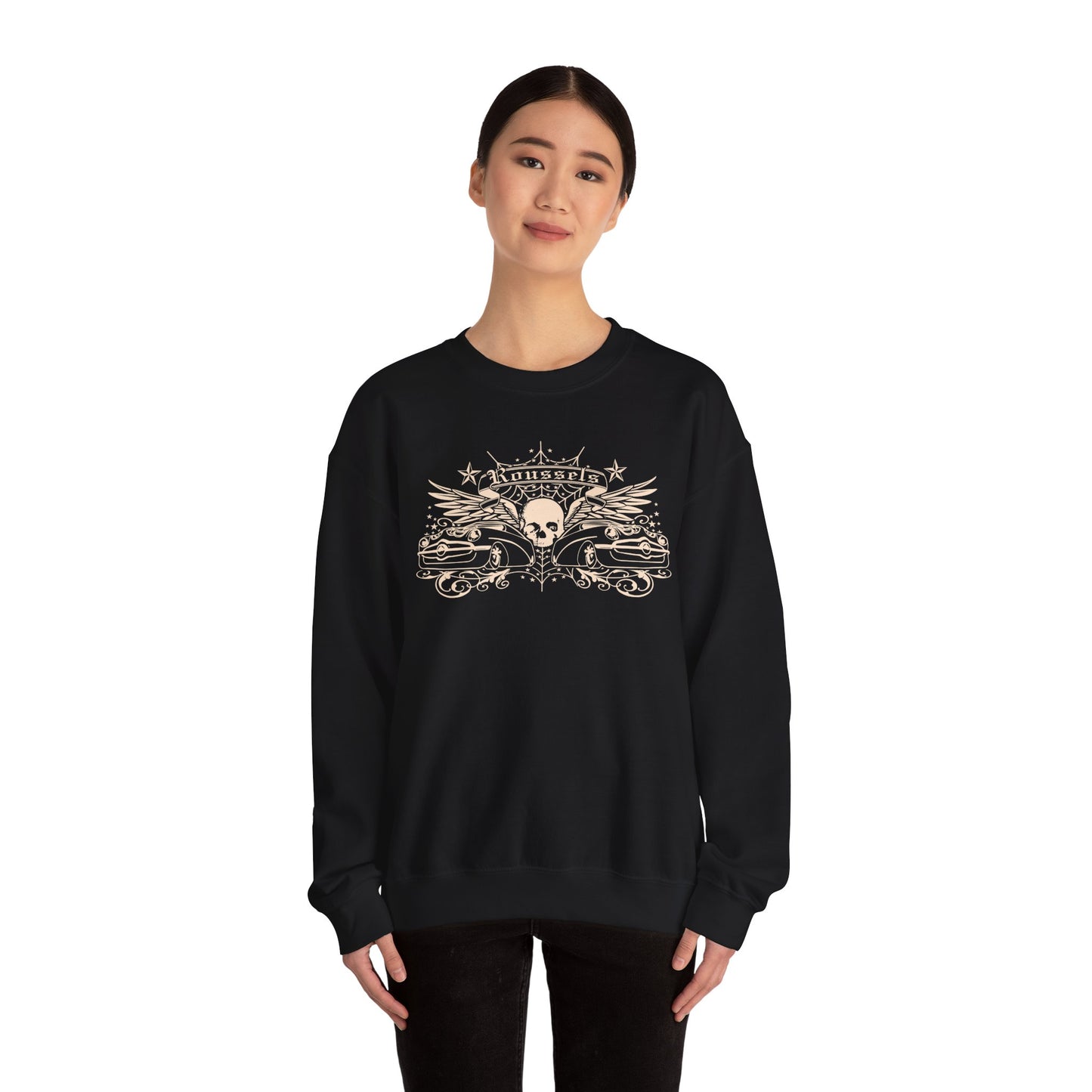 Vintage Ford Skull Unisex Sweatshirt