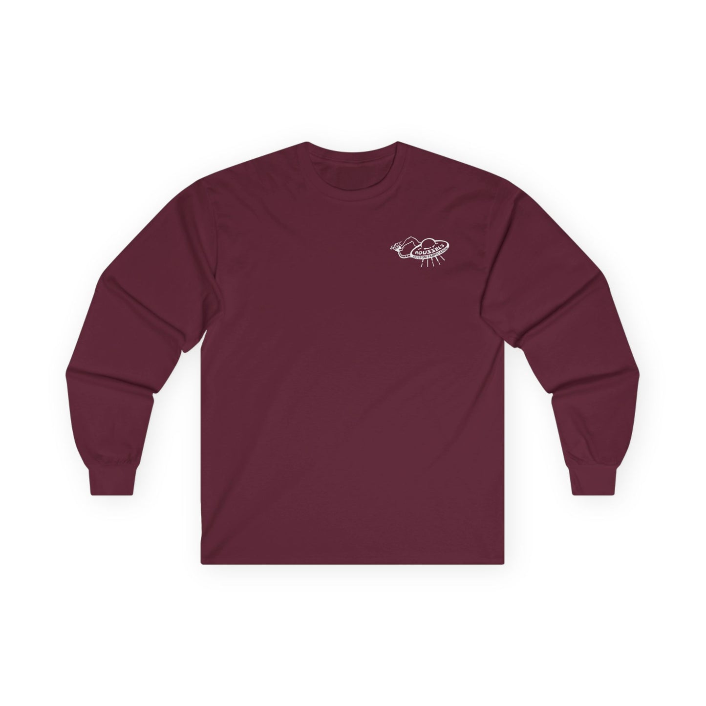 Hotrod UFO Long Sleeve Tee — Outta This World Shop Work Shirt