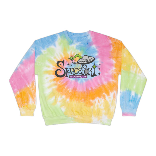 Spaceport Tye-Dye Sweat Shirt