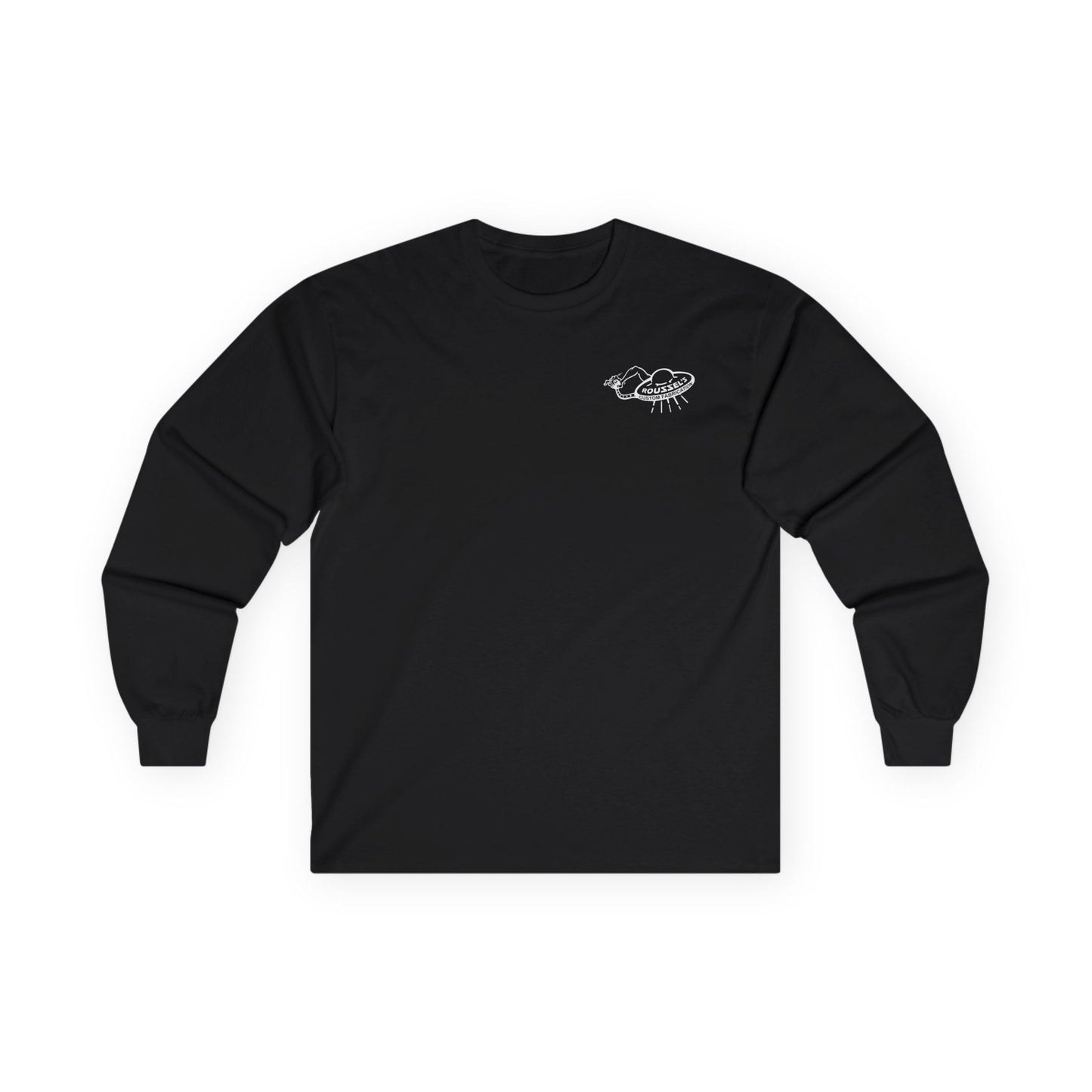 Hotrod UFO Long Sleeve Tee — Outta This World Shop Work Shirt