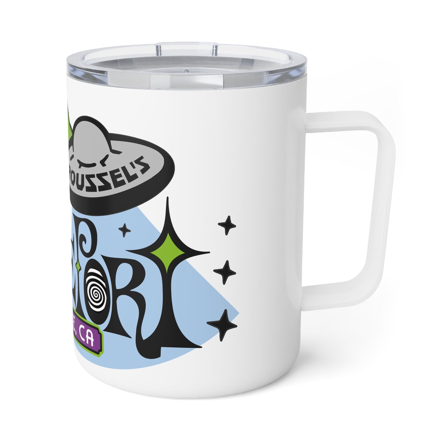 Coffee Mug SpacePort Custom Design