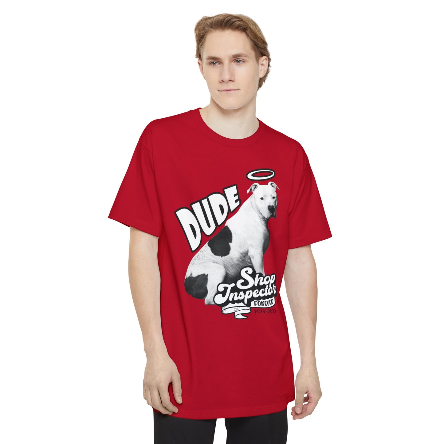 "Dude" Unisex Tall Beefy-T T-Shirt