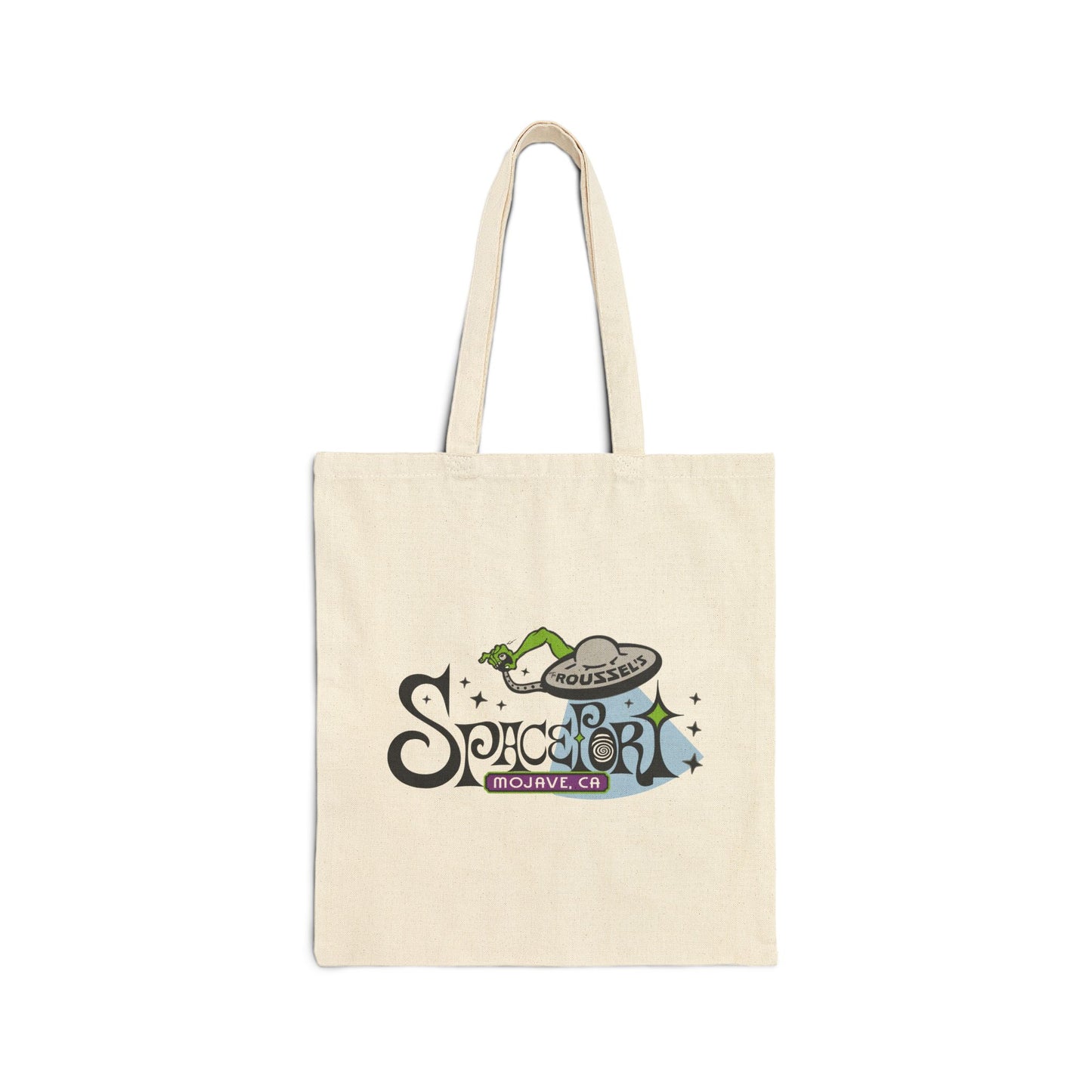 Tote Bag Spaceport Outta This World Fun Handy