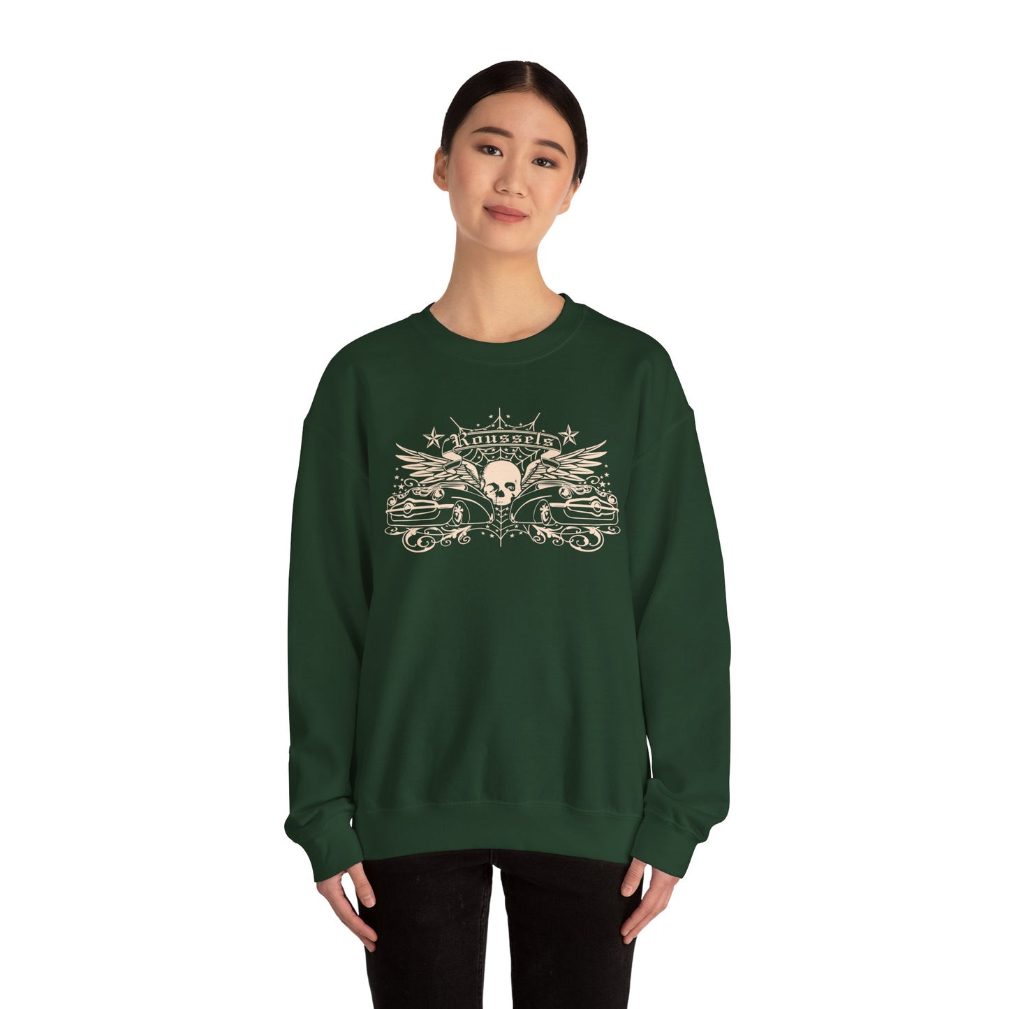Vintage Ford Skull Unisex Sweatshirt