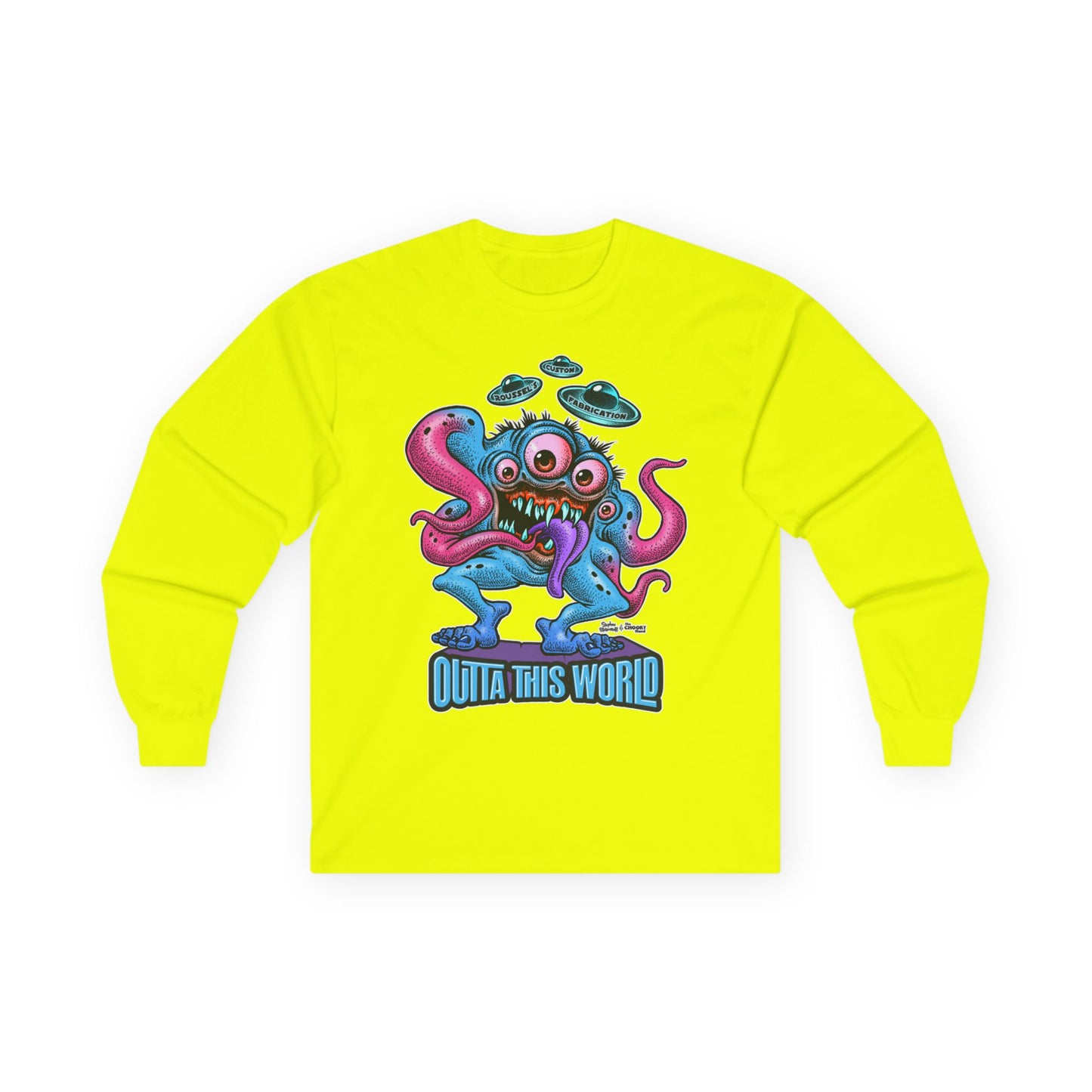 Monster Car Builder Long Sleeve Tee