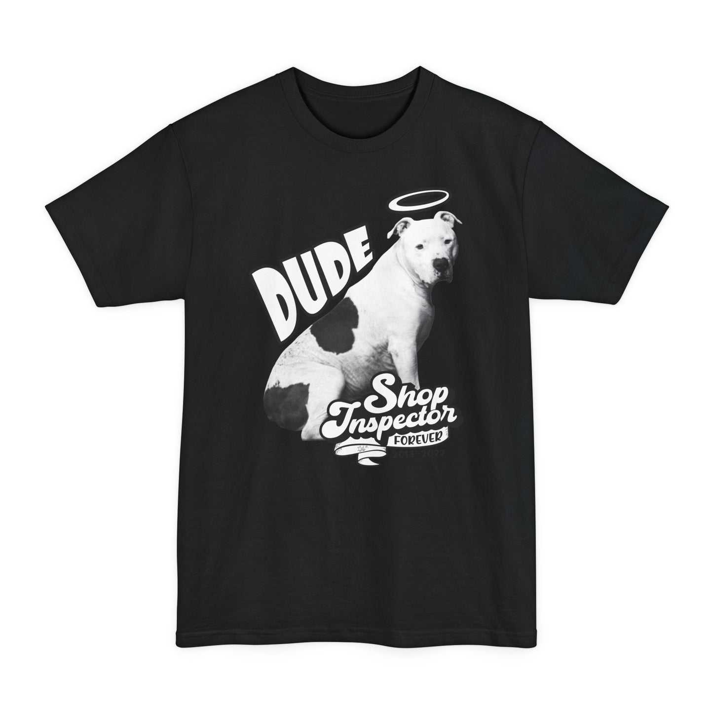 "Dude" Unisex Tall Beefy-T T-Shirt