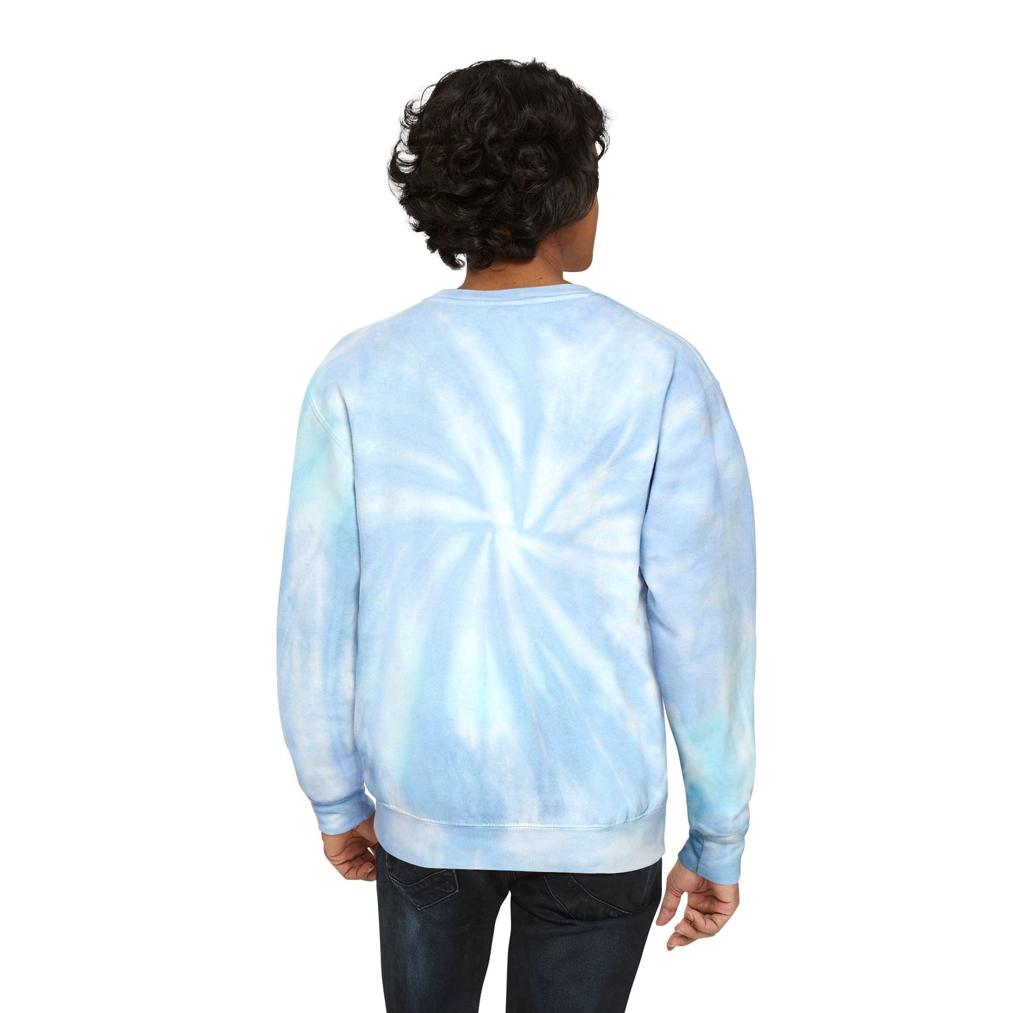 Spaceport Tye-Dye Sweat Shirt