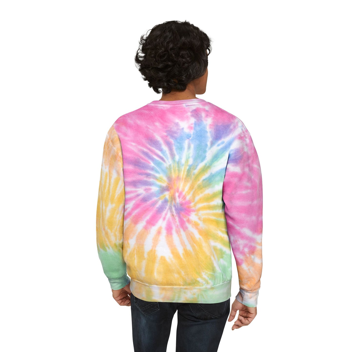 Spaceport Tye-Dye Sweat Shirt