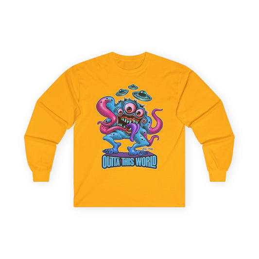 Monster Car Builder Long Sleeve Tee