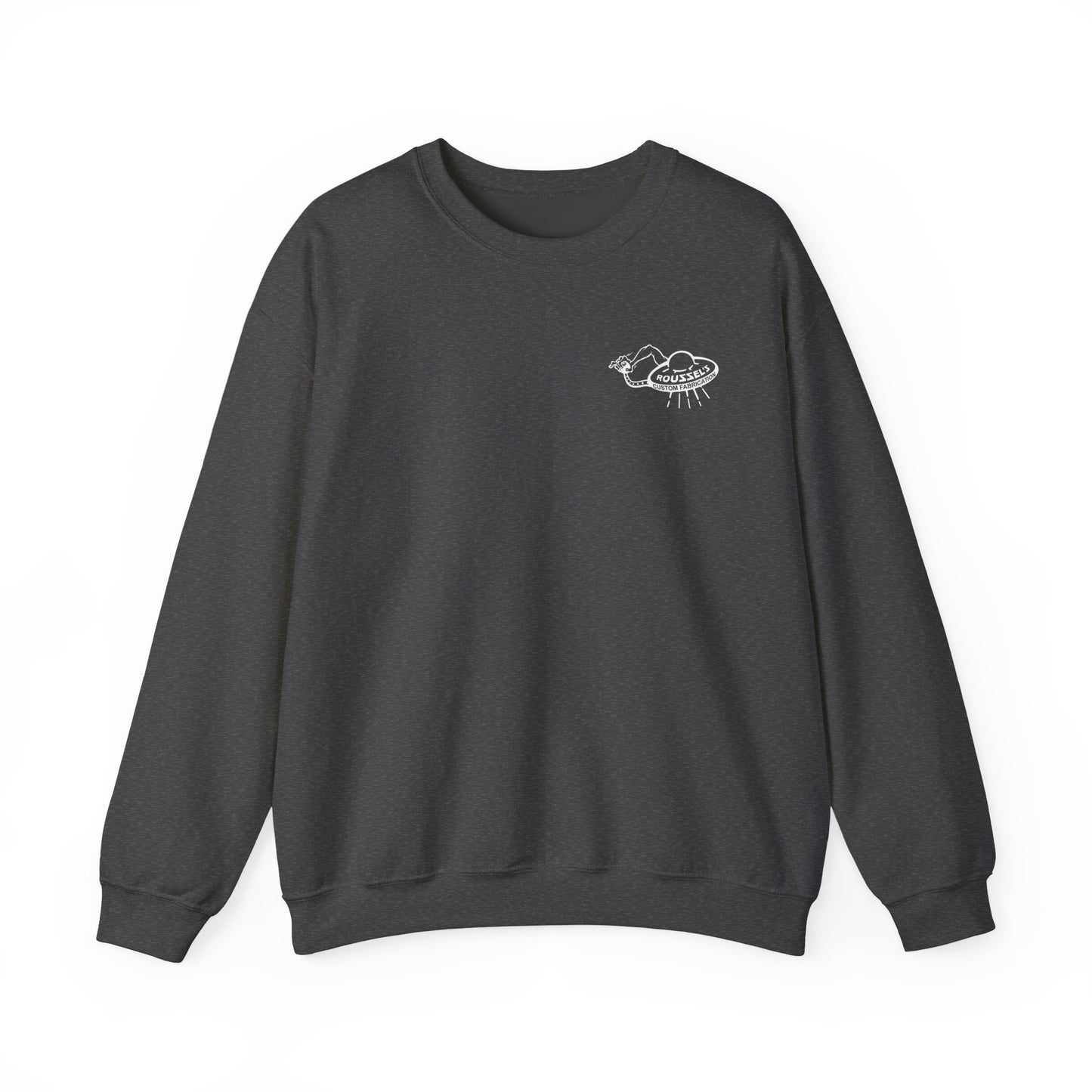 "Outta This World" UFO Logo Sweatshirt Crew Neck