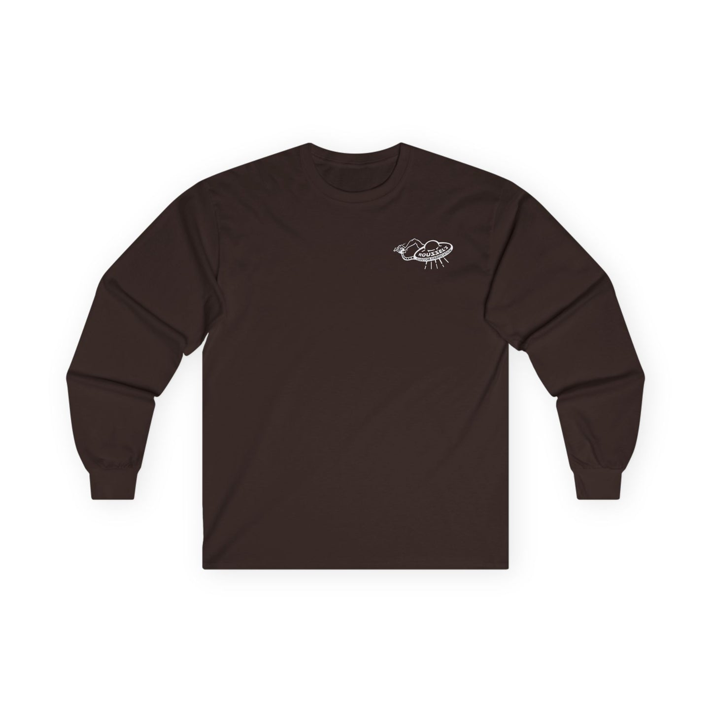 Hotrod UFO Long Sleeve Tee — Outta This World Shop Work Shirt