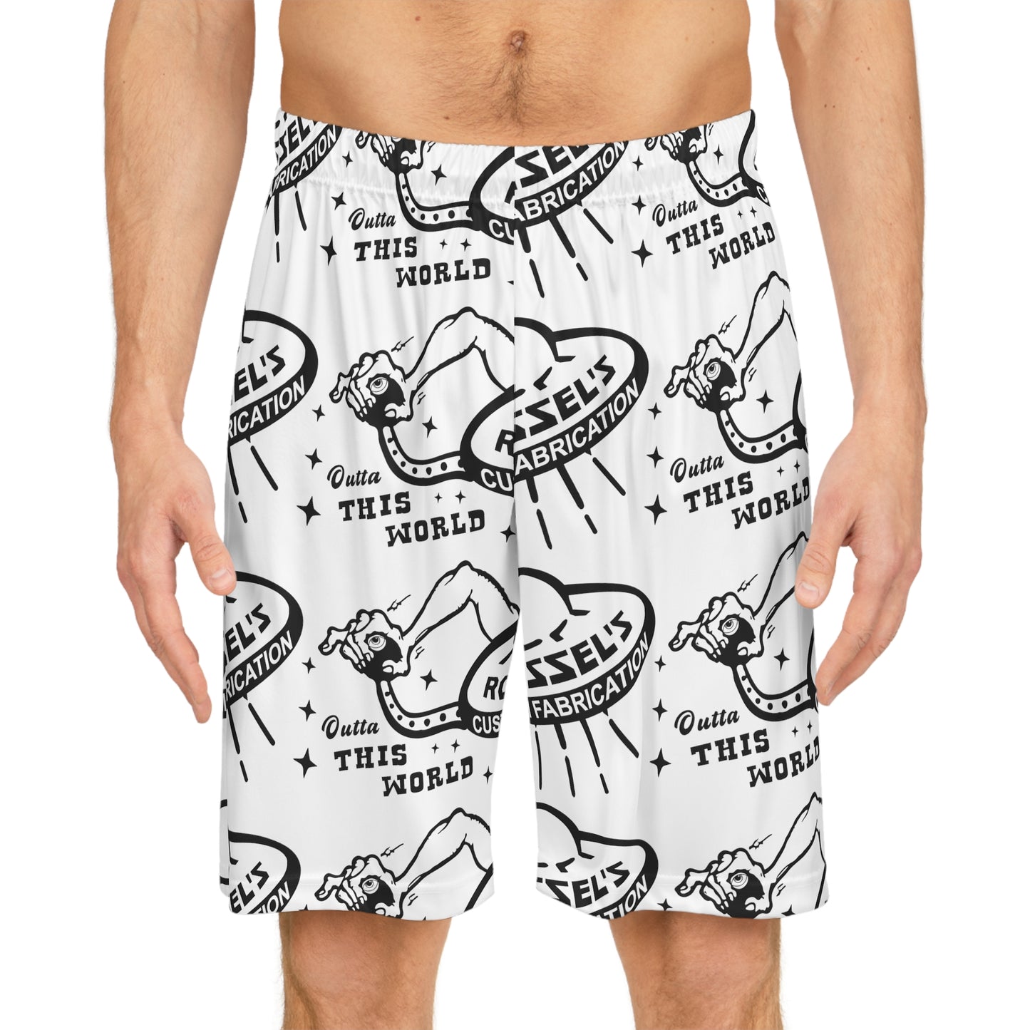 Outta This World Basketball Shorts