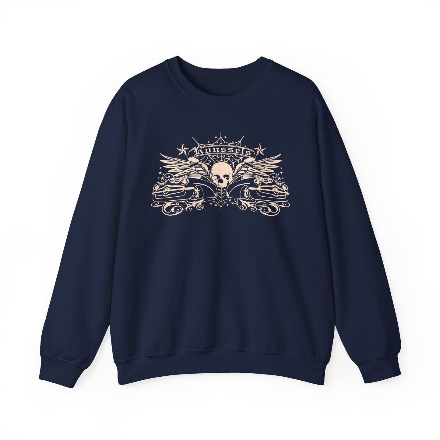 Vintage Ford Skull Unisex Sweatshirt