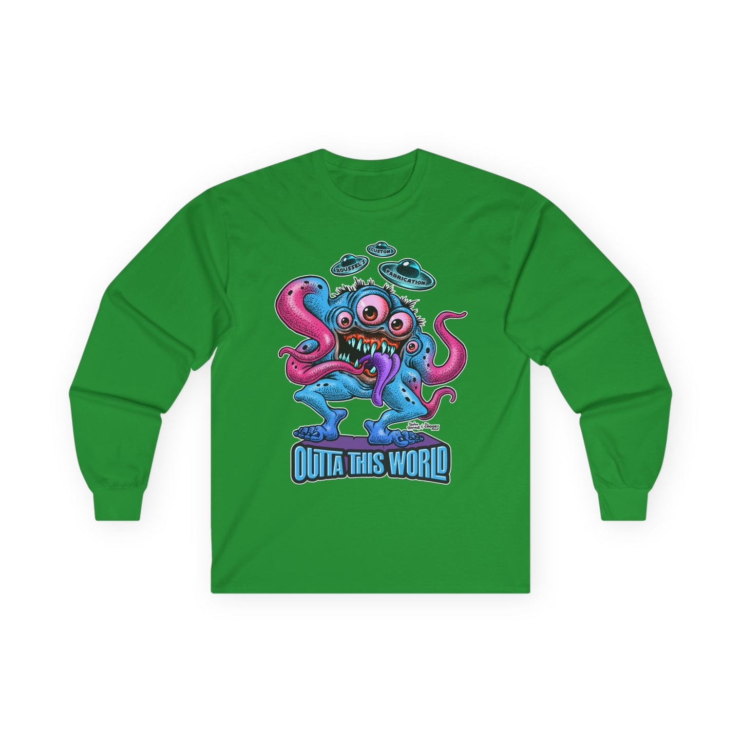 Monster Car Builder Long Sleeve Tee