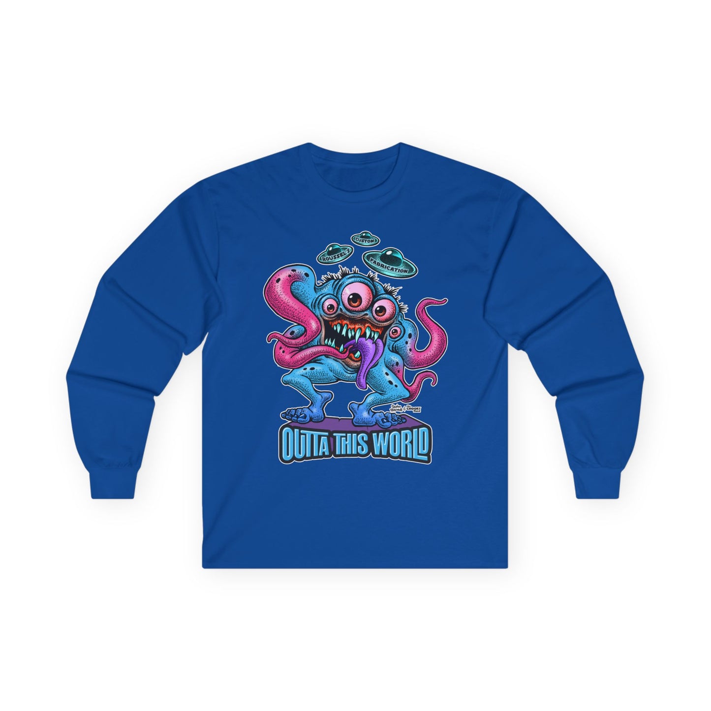 Monster Car Builder Long Sleeve Tee