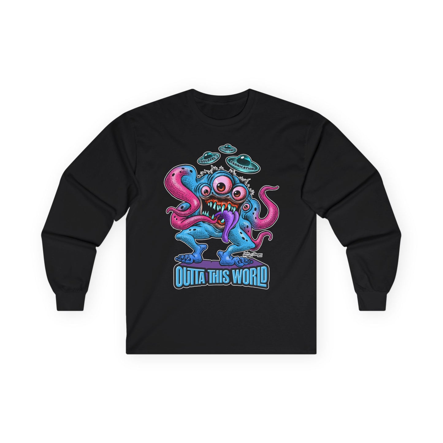 Monster Car Builder Long Sleeve Tee