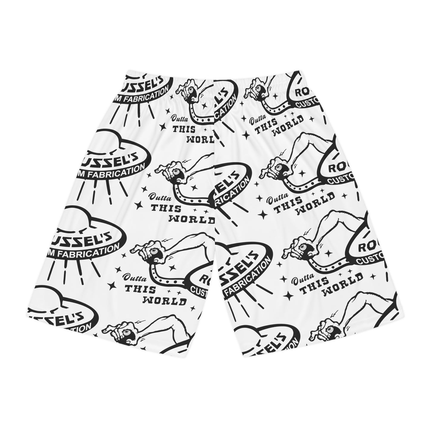 Outta This World Basketball Shorts