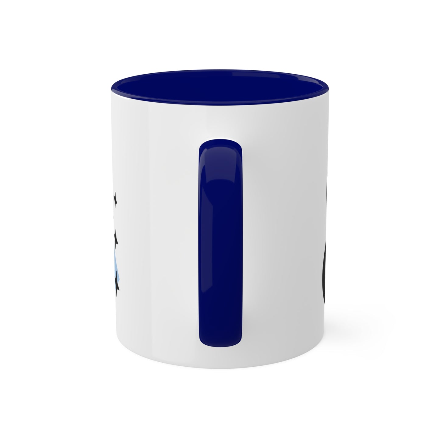 The Roussel's SpacePort Coffee Mug