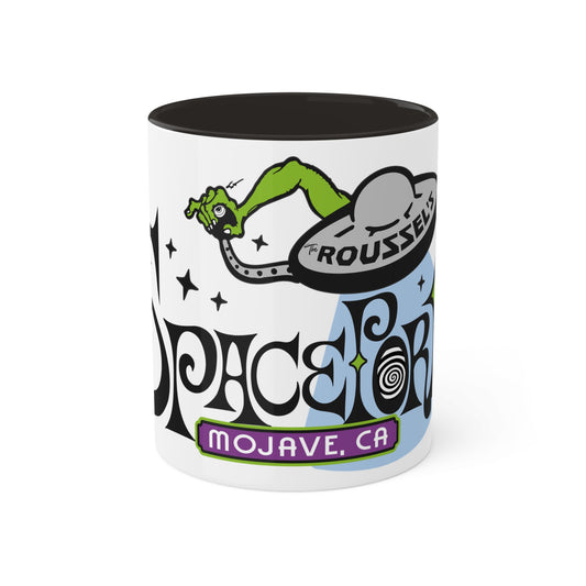 The Roussel's SpacePort Coffee Mug