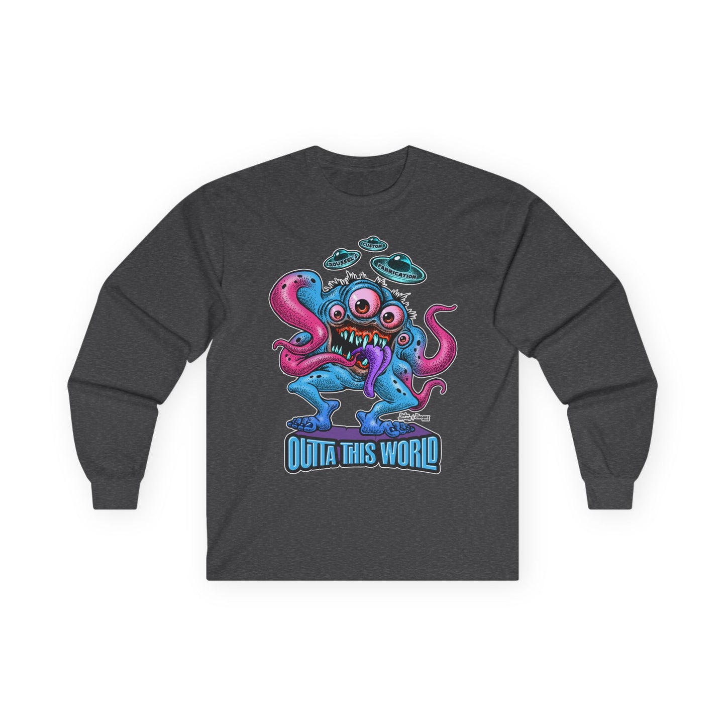 Monster Car Builder Long Sleeve Tee
