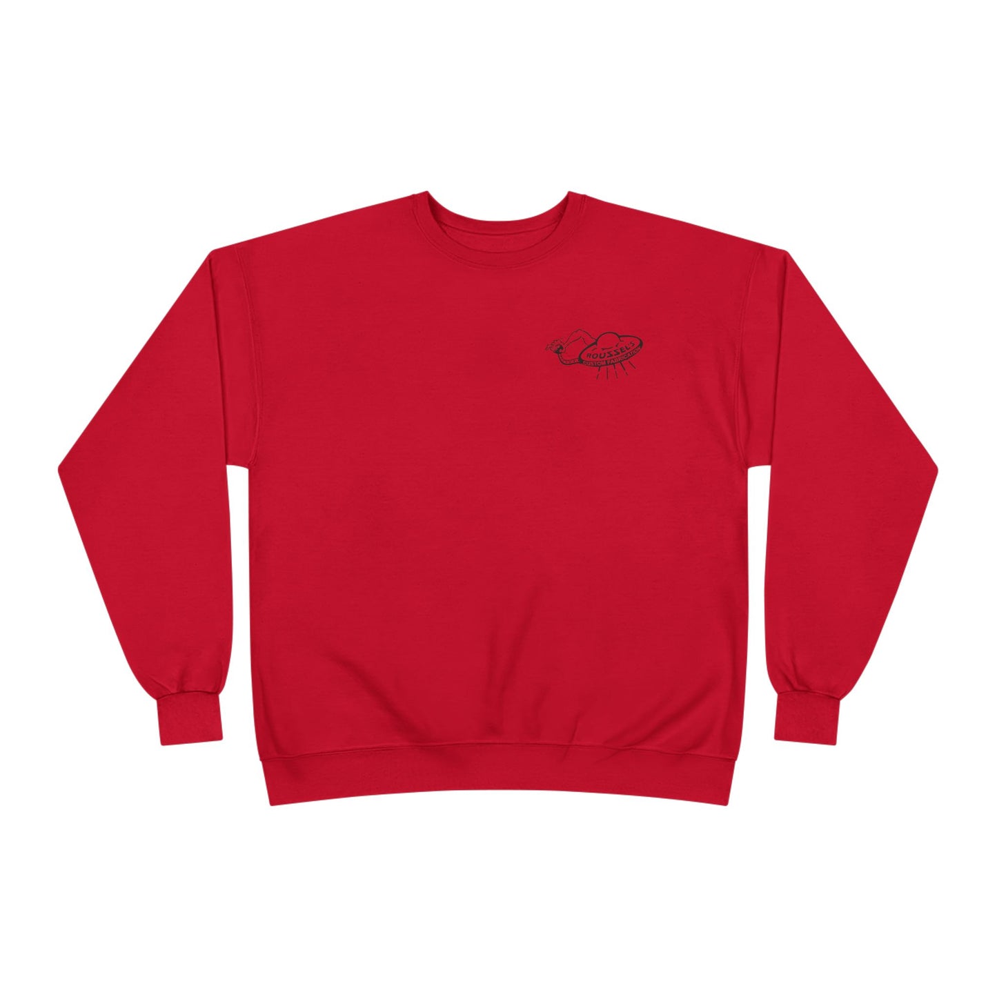 Roussel's Outta This World UFO Crewneck Sweatshirt — Retro Roomy Women's Fit