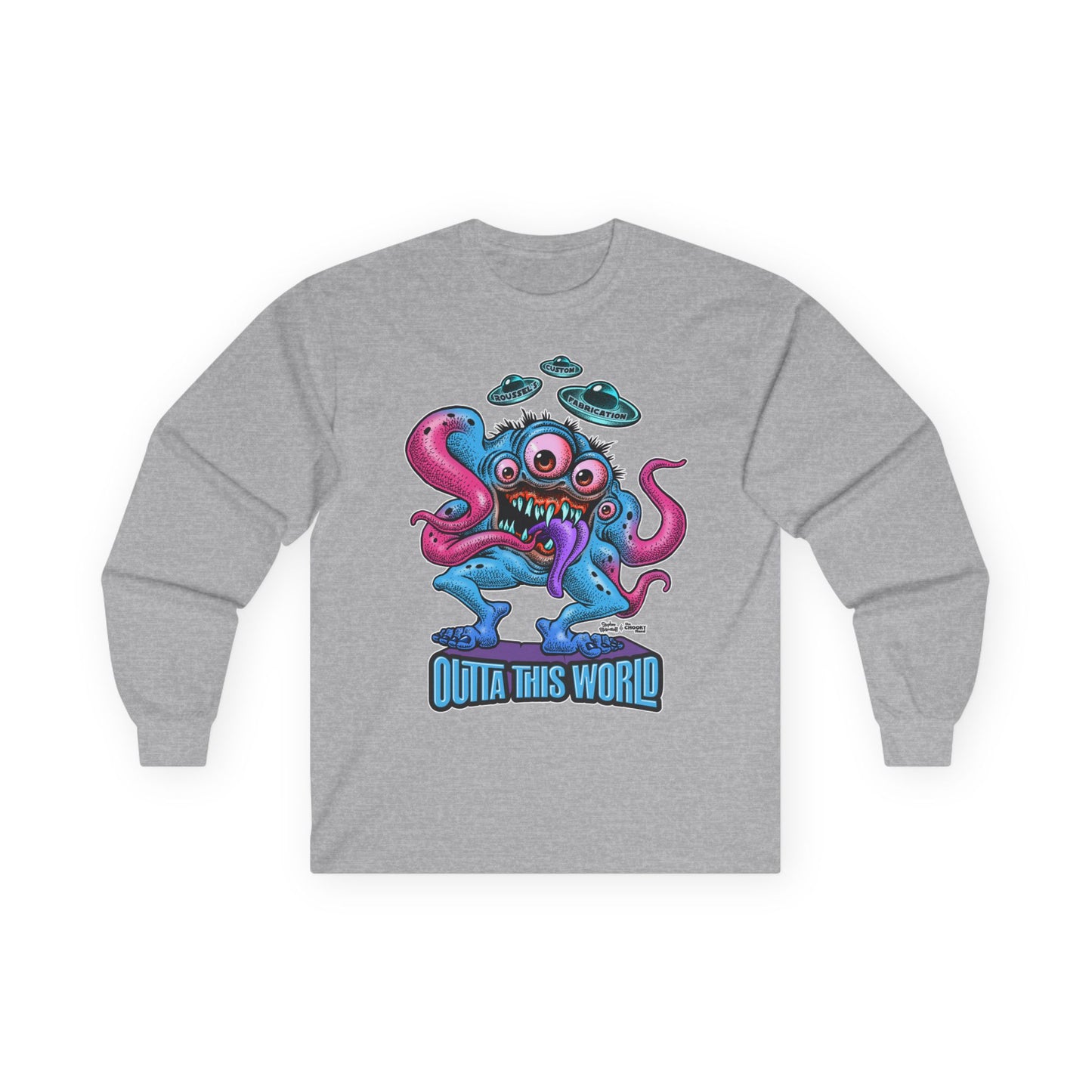 Monster Car Builder Long Sleeve Tee