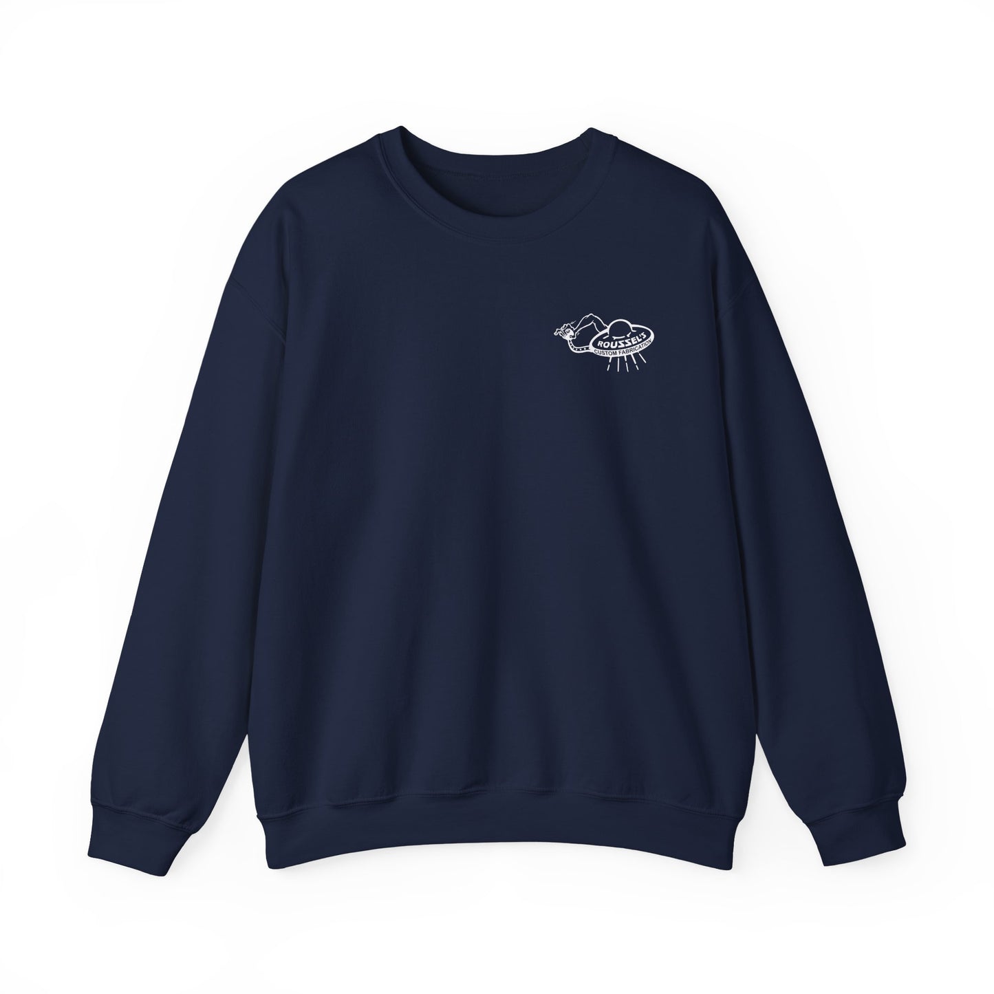 "Outta This World" UFO Logo Sweatshirt Crew Neck