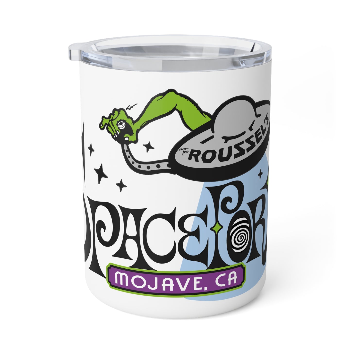 Coffee Mug SpacePort Custom Design