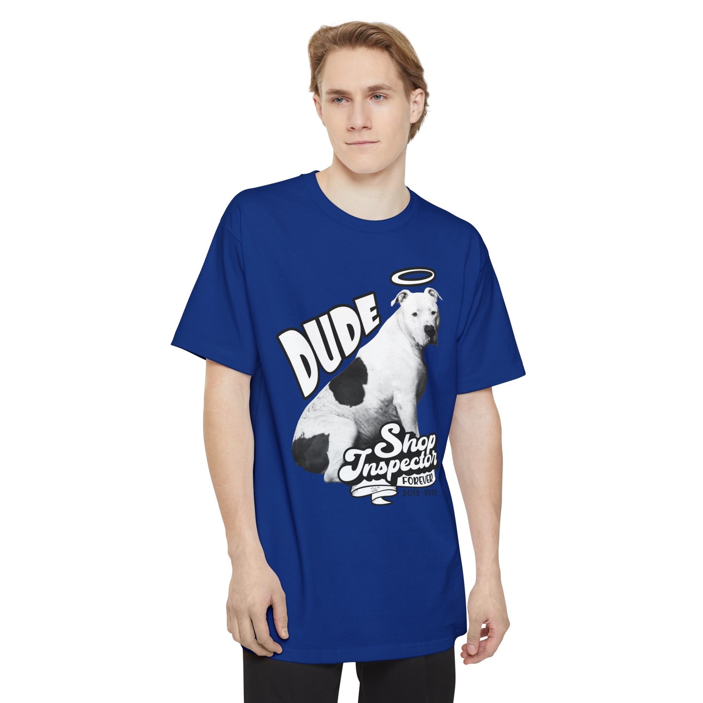 "Dude" Unisex Tall Beefy-T T-Shirt