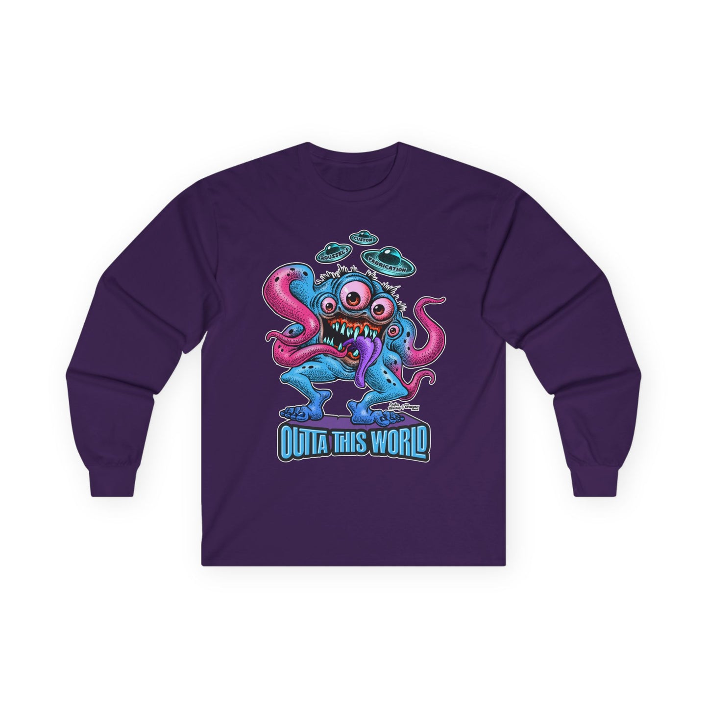 Monster Car Builder Long Sleeve Tee