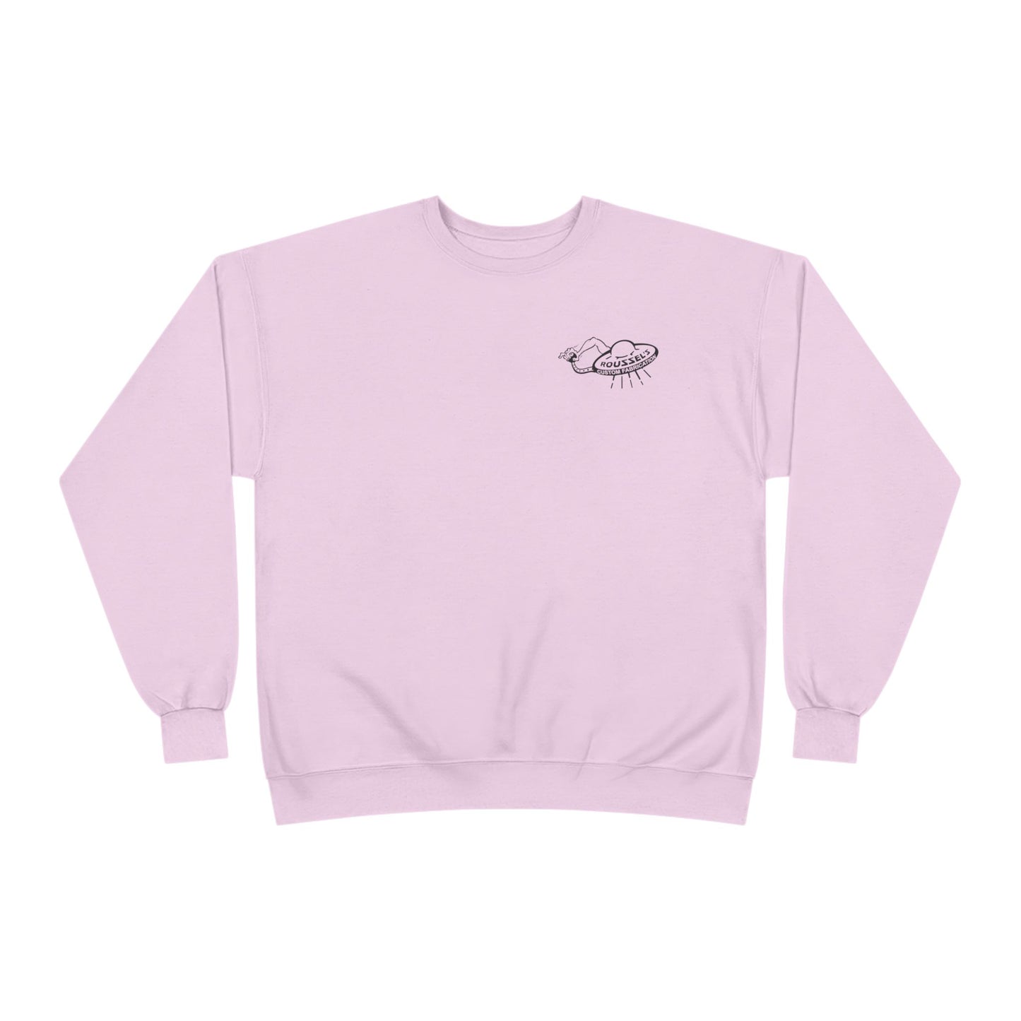 Roussel's Outta This World UFO Crewneck Sweatshirt — Retro Roomy Women's Fit