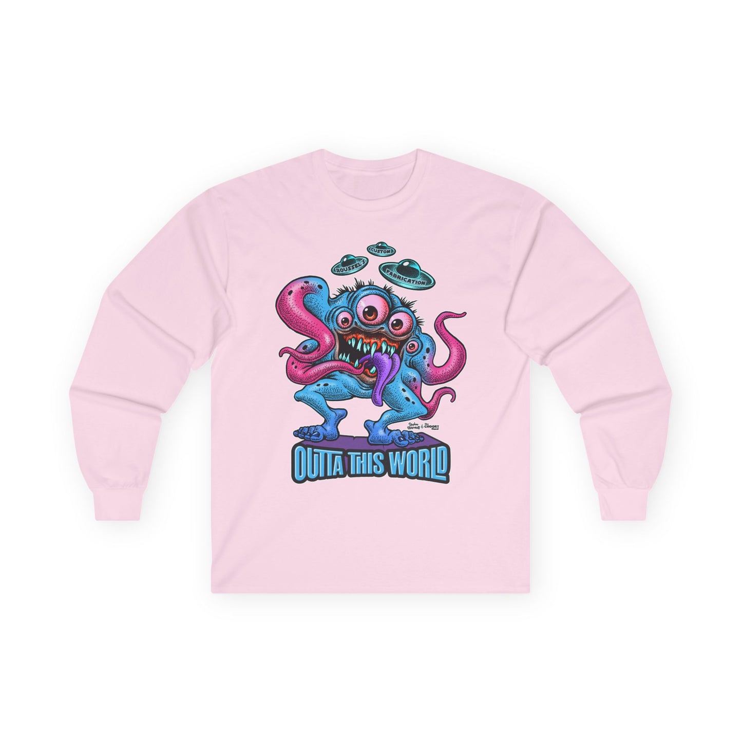 Monster Car Builder Long Sleeve Tee