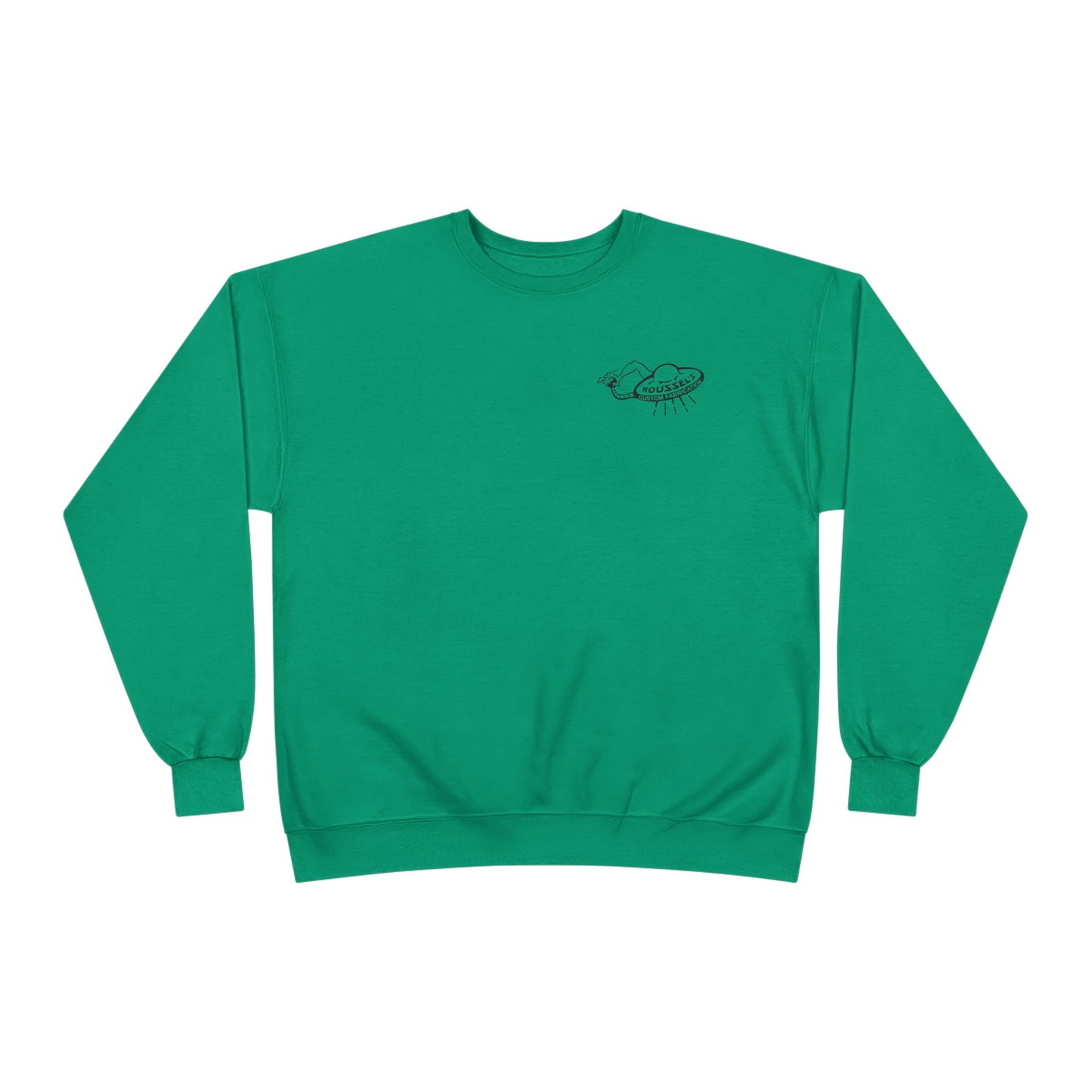 Roussel's Outta This World UFO Crewneck Sweatshirt — Retro Roomy Women's Fit