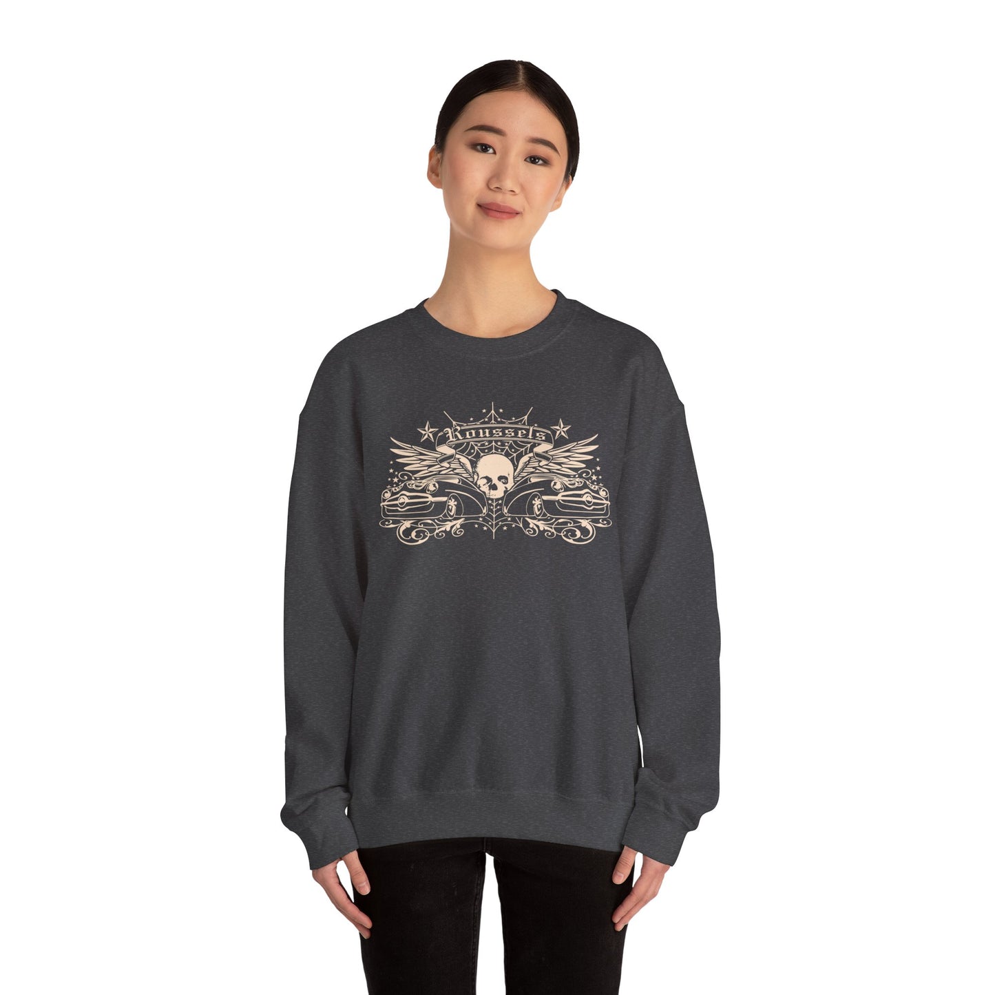 Vintage Ford Skull Unisex Sweatshirt